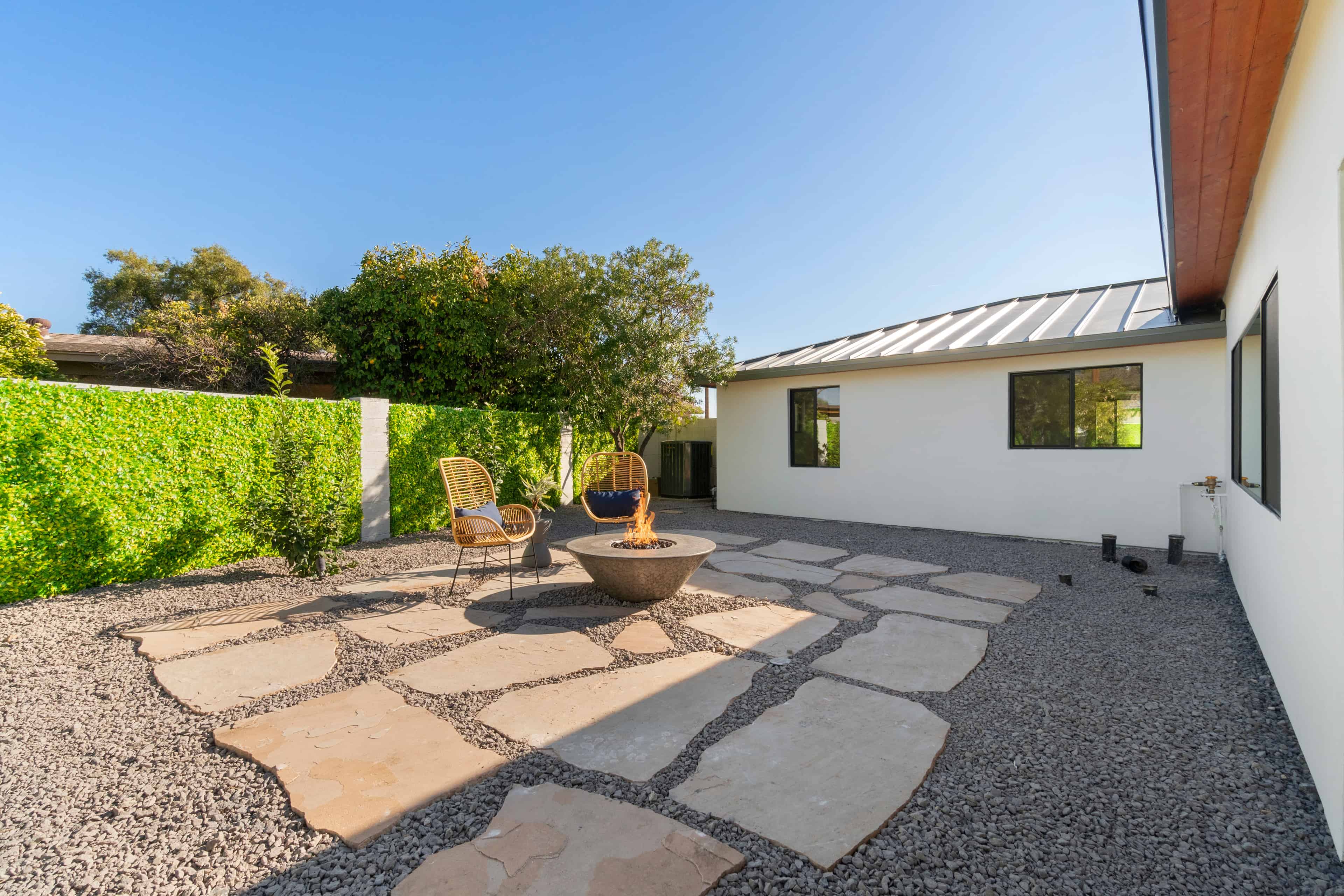 Retaining Wall Installation image