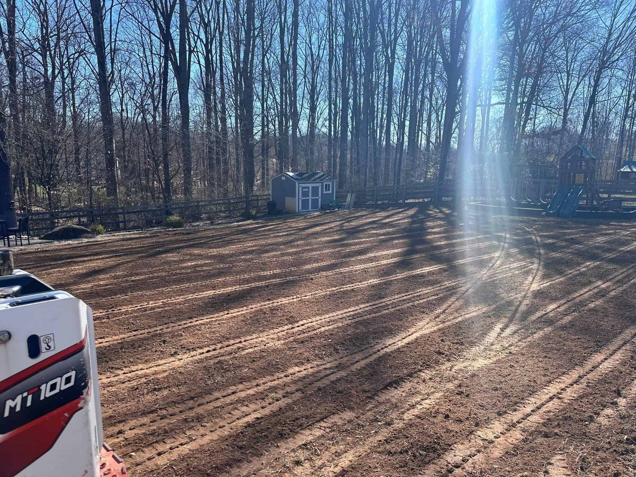 Grading & Land Leveling image