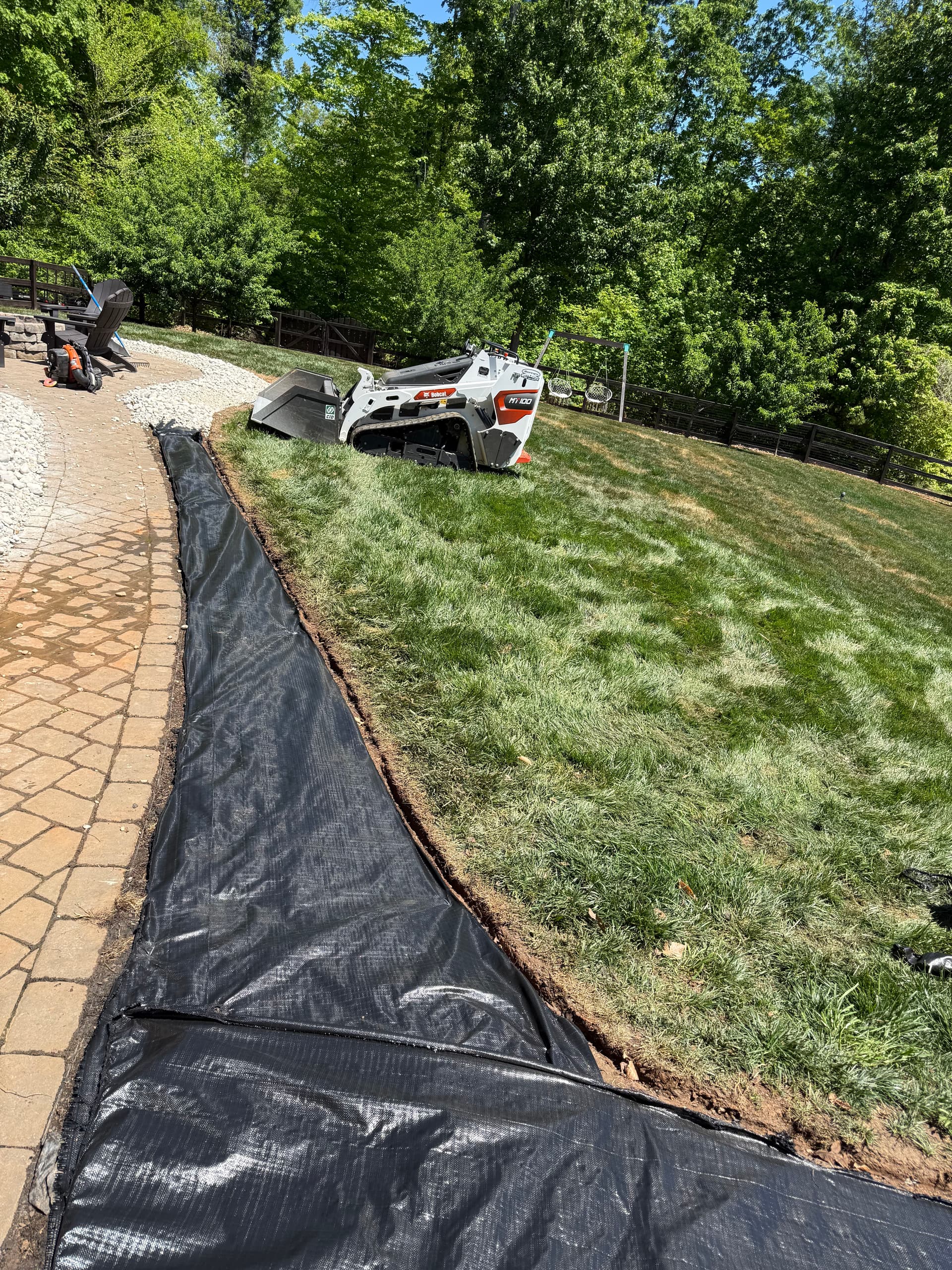 Gallery photos for White River Rock Landscape Overhaul Front to Back: Image #2