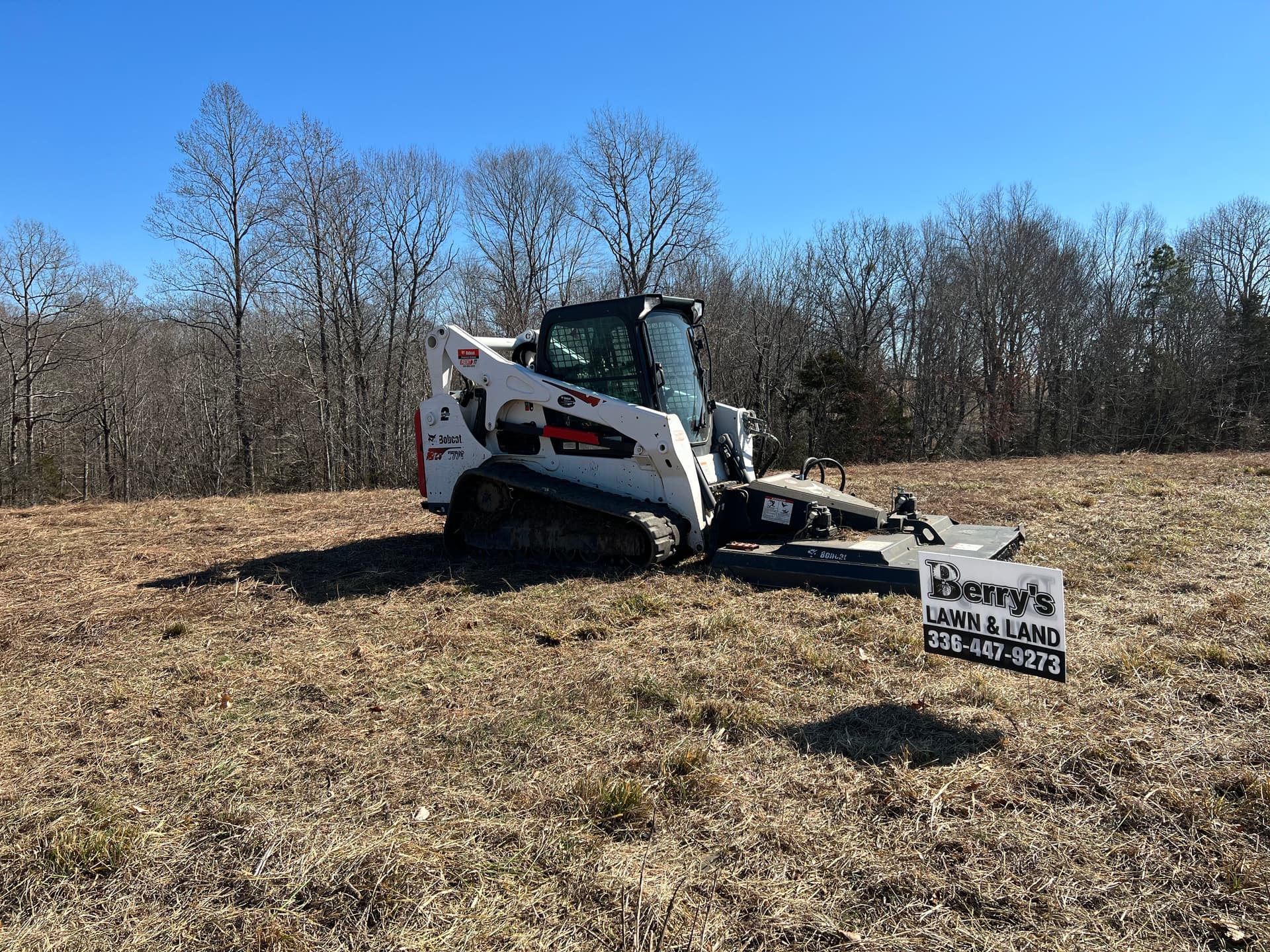 Gallery photos for Achieving a Pristine Property with Expert Bush Hogging: Image #1
