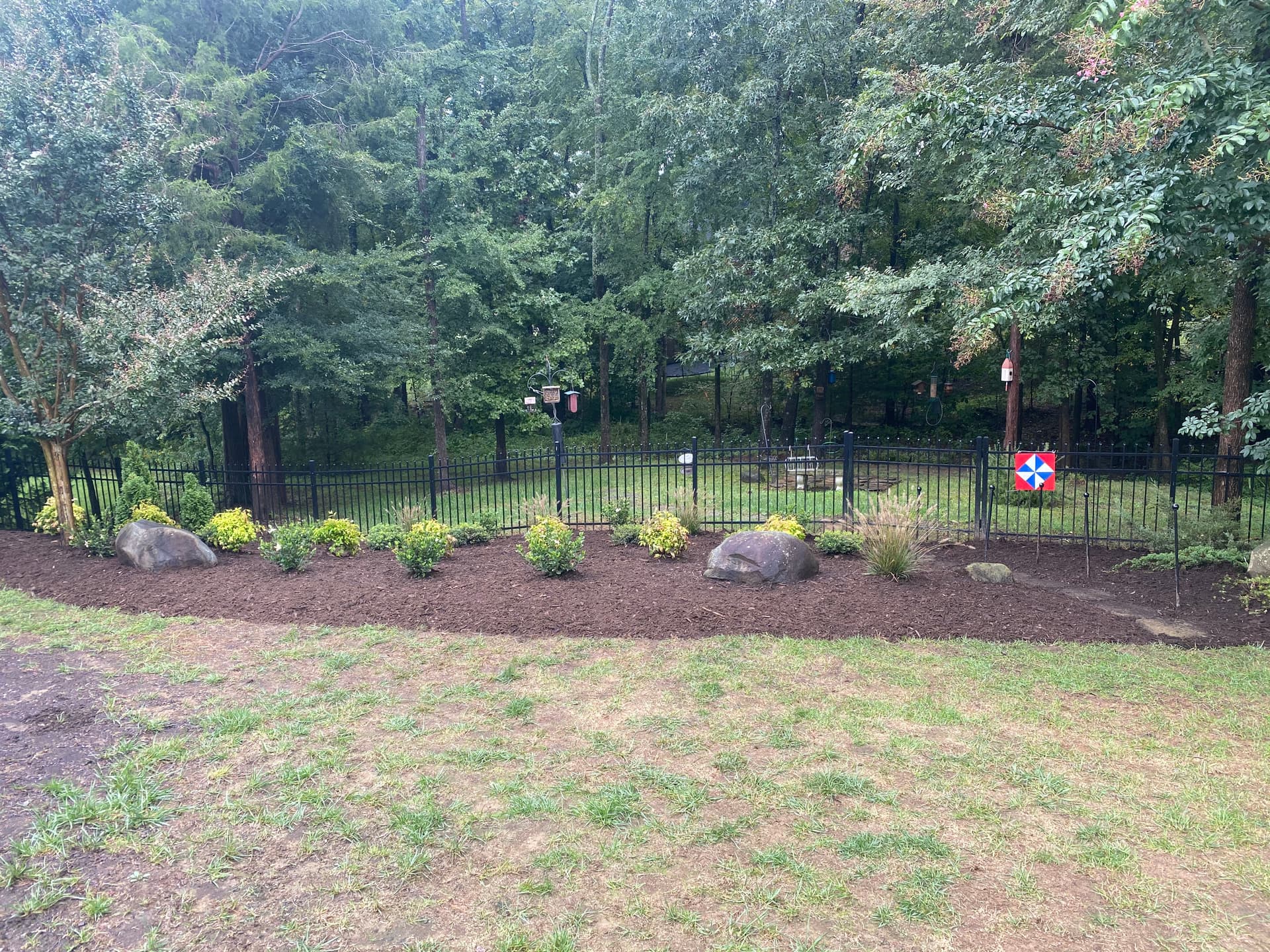 Gallery photos for Custom Landscape Install That Ditches Basic for Good: Image #1