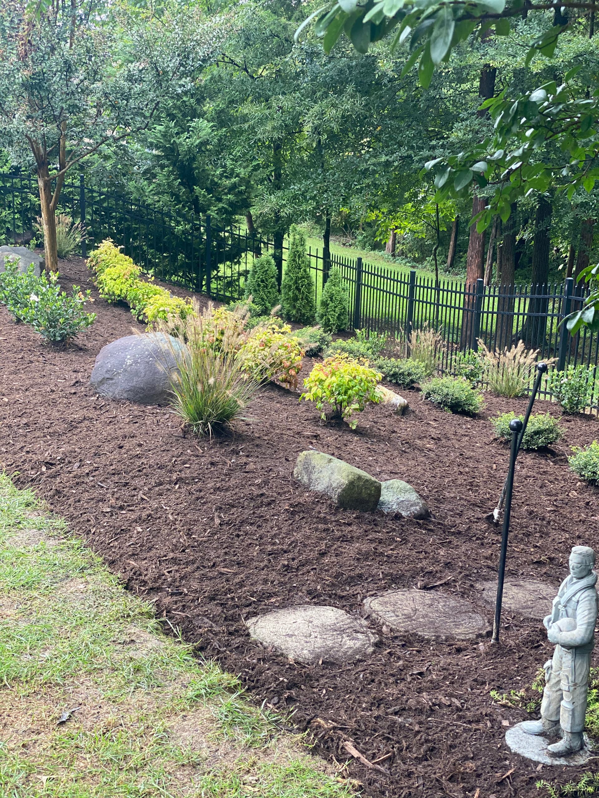 Custom Landscape Install That Ditches Basic for Good image