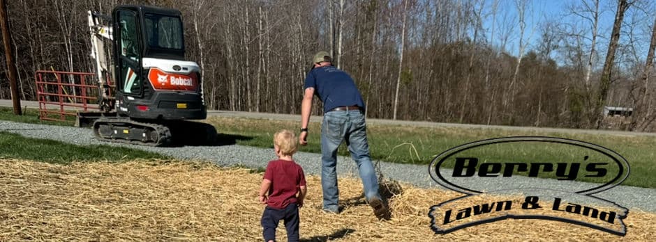 Project Creating Beautiful Outdoor Spaces with Berry's Lawn & Land image