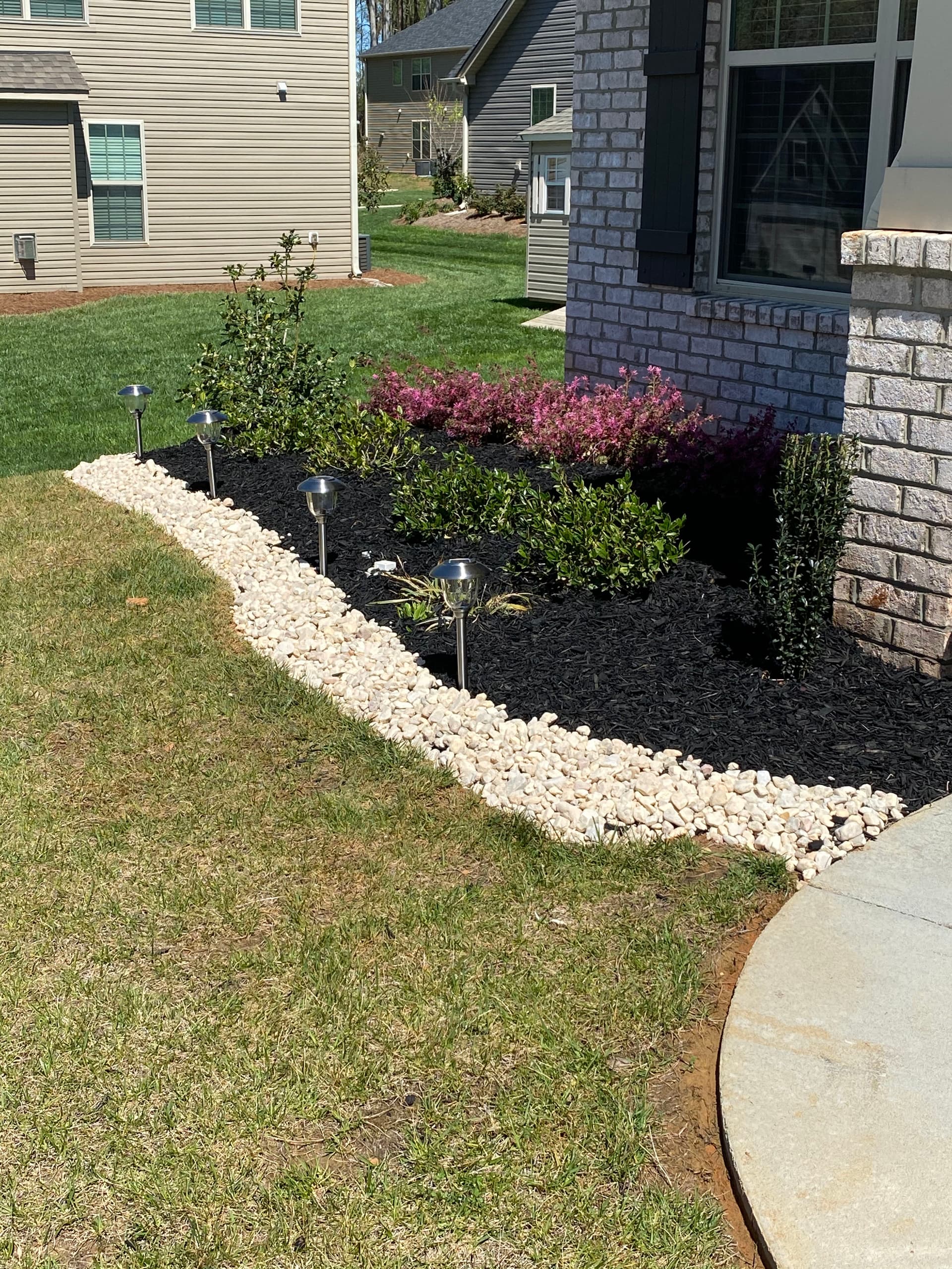Gallery photos for River Rock Landscaping Enhancements: Image #2