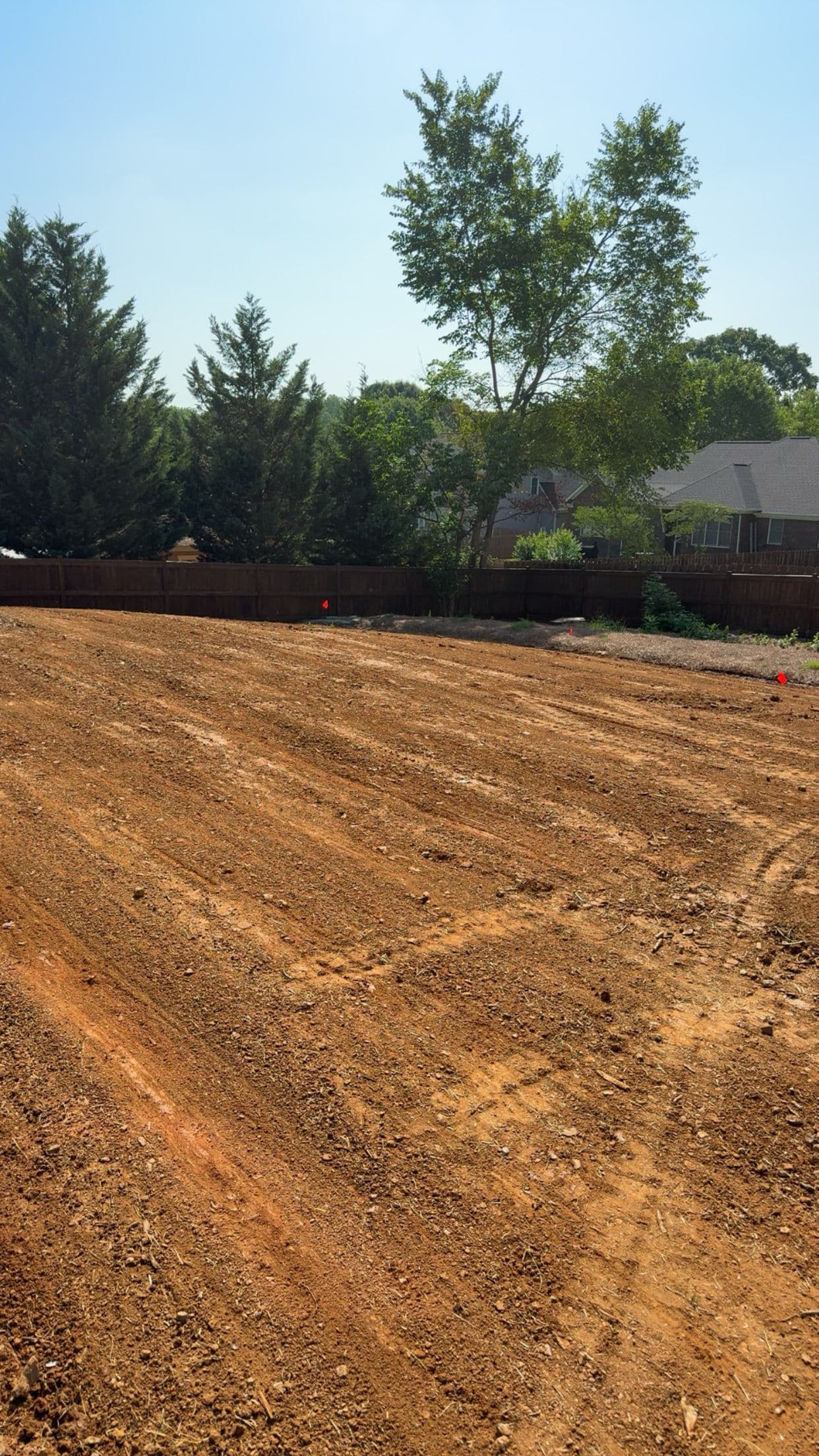 Gallery photos for Mulch, Bed Edging, Grading and Straw Seed in Gibsonville NC: Image #4