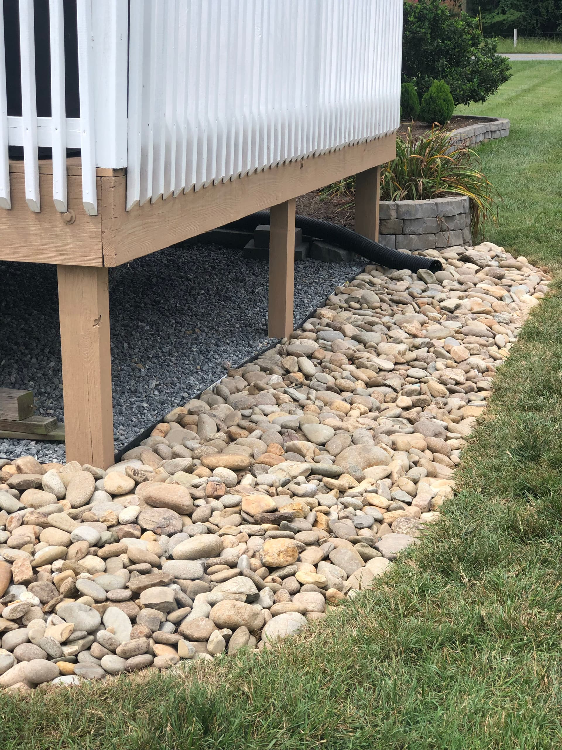 Gallery photos for River Rock Landscaping Enhancements: Image #1