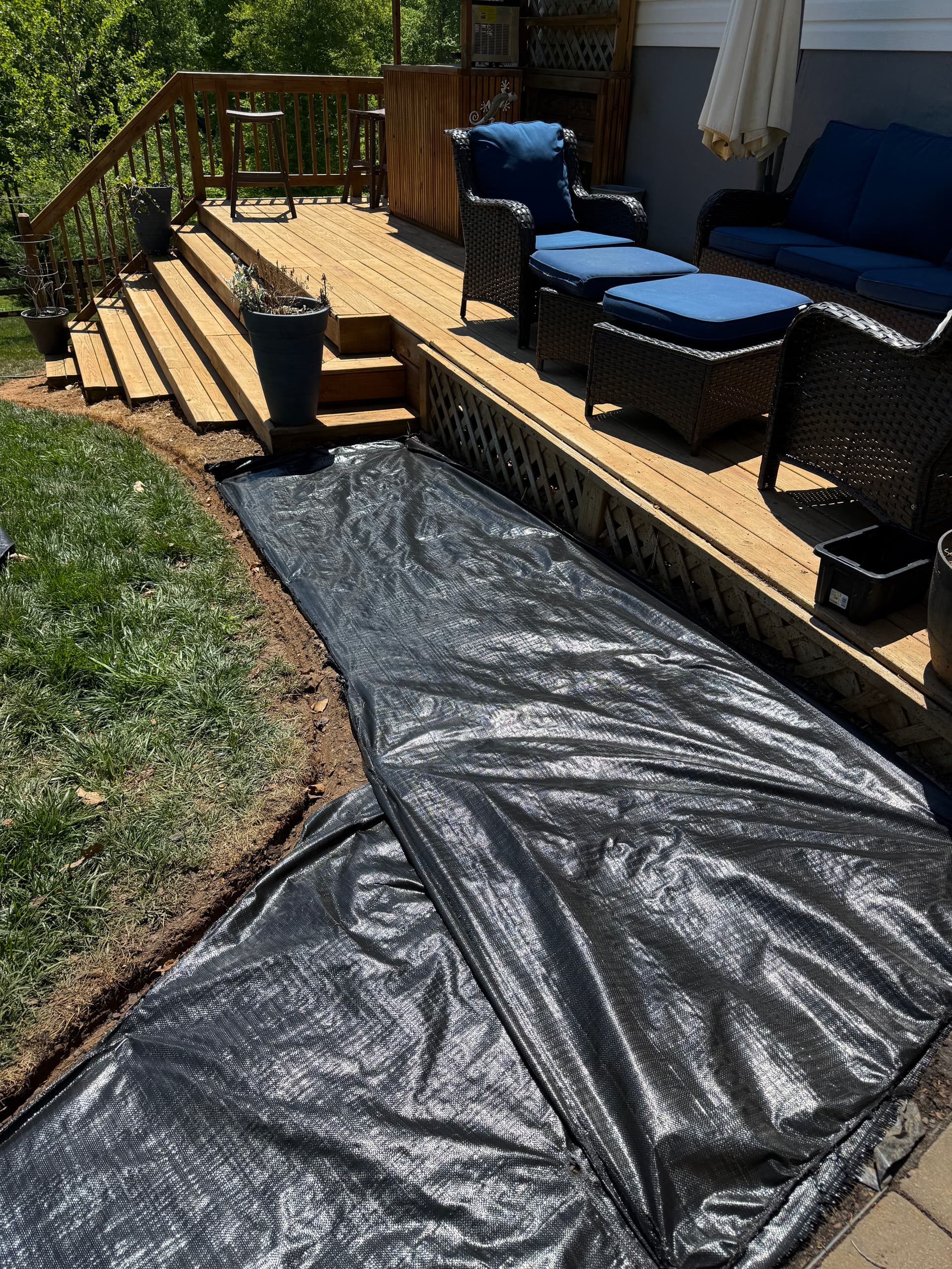 Gallery photos for White River Rock Landscape Overhaul Front to Back: Image #3